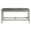 26" Hyland Counter Bench Gray - Steve Silver Co. -Furniture Specialty Store GUEST 72178d66 d530 49de 8809 19ab480095d6