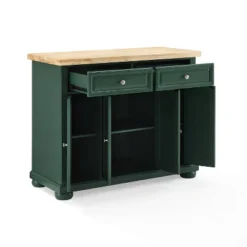 Madison Kitchen Island/Cart Emerald Green - Crosley -Furniture Specialty Store GUEST 72519f78 b0d7 41f3 8032 dde104fc31d0