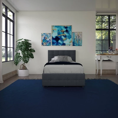 Rosalie Upholstered Bed With Storage - Room & Joy 6 Rosalie Upholstered Bed With Storage - Room & Joy - Image 4