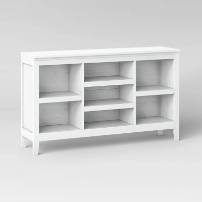 32" Carson Horizontal Bookcase With Adjustable Shelves - Threshold 7 32" Carson Horizontal Bookcase With Adjustable Shelves - Threshold - Image 5