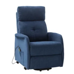 Set Of 2 Gina Mid-century Power Remote Recliner With Metal Base | ARTFUL LIVING DESIGN -Furniture Specialty Store GUEST 7279c5c8 82b9 4cdb bd0f 159ffc332d5c