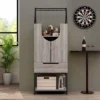 Meluse Multi Storage Wine Cabinet Vintage Gray - HOMES: Inside + Out -Furniture Specialty Store GUEST 73150b47 d344 4625 9a5e c3ce07699c6d