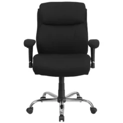 Emma And Oliver 400 Lb. Big & Tall Mid-Back Swivel Clean Line Stitch Ergonomic Task Office Chair -Furniture Specialty Store GUEST 732e96fd 876c 4870 8b66 1d3c947dfe18