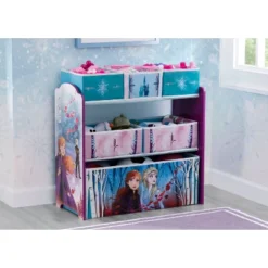 Disney Princess Disney Frozen 2 Design And Store 6 Bin Toy Organizer - Delta Children