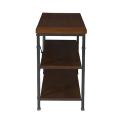 Austin TV Stand For TVs Up To 40" Light Brown - Linon -Furniture Specialty Store GUEST 7396363a d398 4d12 b062 412e70d44855