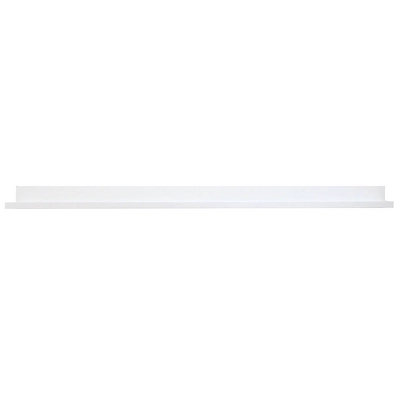 60" X 5" Picture Ledge Wall Shelf White - Inplace 4 60" X 5" Picture Ledge Wall Shelf White - Inplace - Image 2