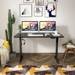 Costway Electric Adjustable Standing Up Desk Dual Motor W/ Controller Black 16 Costway Electric Adjustable Standing Up Desk Dual Motor W/ Controller Black -Furniture Specialty Store GUEST 73e66f12 b28e 41bb a573 93a1c0d1283a