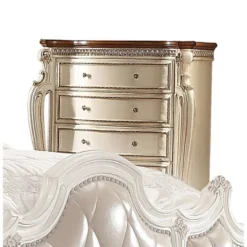 46" Picardy Chest Antique Pearl/Cherry Oak - Acme Furniture -Furniture Specialty Store GUEST 73e79cf2 1531 41de 8480 3b60c1787776