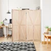 Costway 4Panels Folding Wooden Divider W/ V-shaped Design 5.6Ft Tall -Furniture Specialty Store GUEST 74844b0a 33ce 4e57 9e42 c5b75367f9c6