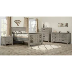 SOHO BABY Hanover 5-Drawer Chest - Oak Gray -Furniture Specialty Store GUEST 74cf6d85 0ef8 4d39 bc01 e54b5e0eb712