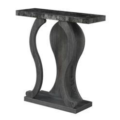 Newport Terry B Console Table With Shelf - Breighton Home -Furniture Specialty Store GUEST 750228e5 29b8 4ad6 894b 208a2f00c36f