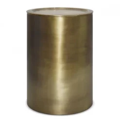 Ledger Metal Side Table - WyndenHall -Furniture Specialty Store GUEST 7568c1fc b5f9 4b76 98be 1beb0b530d83