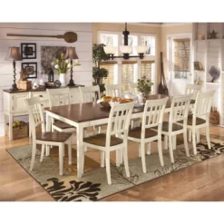 2pc Whitesburg Dining Room Side Chair Cottage White - Signature Design By Ashley -Furniture Specialty Store GUEST 756d7d3f ac76 4fdc 9cb7 d825d8c1294c