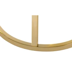 Ellias Round Side Table Black/Gold - Finch -Furniture Specialty Store GUEST 7589124c 9dee 46d6 beae c7e352f2841f