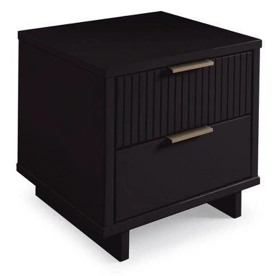 Granville Modern 2 Drawer Nightstand - Manhattan Comfort 7 Granville Modern 2 Drawer Nightstand - Manhattan Comfort - Image 5