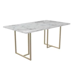 Astor Dining Table Marble Top With Legs - Cosmoliving By Cosmopolitan 19 Astor Dining Table Marble Top With Legs - Cosmoliving By Cosmopolitan -Furniture Specialty Store GUEST 766da83a 0403 447a 8cb1 b4336df8e1f7