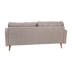 Flash Furniture Hudson Mid-Century Modern Sofa With Tufted Upholstery & Solid Wood Legs -Furniture Specialty Store GUEST 767cce41 0214 4c79 b5d6 991b67fa98e6