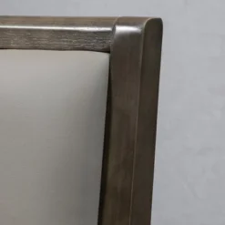 HOMCOM 25.5" Counter Height Bar Stools Set Of 2, PU Leather Kitchen Stool, Upholstered Bar Chairs With Back, Wood Legs, Gray -Furniture Specialty Store GUEST 76a18ae5 7175 459e acf9 79d1d34fd161