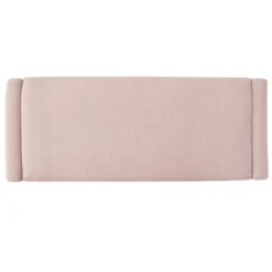 Kaia 47" Contemporary Farmhouse Linen Fabric Waterfall Upholstered Bench-The Pop Maison -Furniture Specialty Store GUEST 76aedddb 5428 4e16 82b6 02ba646c646d