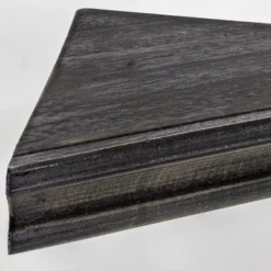 8" X 16" Set Of 2 Rustic Wood Floating Corner Shelves - Crystal Art Gallery -Furniture Specialty Store GUEST 76cb7852 6976 4612 a211 58ba45ed7431