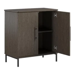 Vivinne Storage Cabinet Gray Oak - Cosmoliving By Cosmopolitan -Furniture Specialty Store GUEST 76f7f6cc 4f10 4db0 aaf4 de0457d8c479