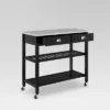 Chloe Stainless Steel Top Kitchen Island Cart - Crosley -Furniture Specialty Store GUEST 772981c5 bac6 4b33 9c4a 637d6b5bbb1e