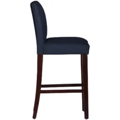 Hendrix Barstool Velvet Navy - Skyline Furniture -Furniture Specialty Store GUEST 776ba812 6b71 491a a700 b4051c2f103b