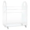 Babyletto Presto Acrylic Bookcase And Cart - Clear -Furniture Specialty Store GUEST 77a4e803 1917 4fea bfea 85e8c9f86614