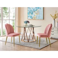Set Of 2 Cherisa Dining Chair - Chic Home Design -Furniture Specialty Store GUEST 77b4cc42 ce66 4a41 84b8 e4101b9b3ff8