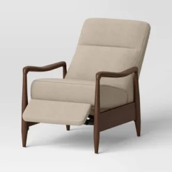 Dusk Mid-Century Wooden Arm Recliner - Threshold™ -Furniture Specialty Store GUEST 77d0e33b 06b5 4aff a2fe b5d92c33f561