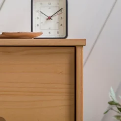 Mid-Century Modern Wood Nightstand - Saracina Home -Furniture Specialty Store GUEST 77dd5d7b b439 4219 8243 8ed398b20fb8