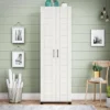 Portford 24" Wide 2 Door Shiplap Cabinet White - Room & Joy -Furniture Specialty Store GUEST 77ddc31e ac3a 449e 97d7 6df2f72aa4a7