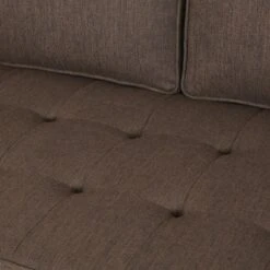 Portwall Contemporary Tufted Sofa Brown - Christopher Knight Home -Furniture Specialty Store GUEST 77dfafe6 4fc3 483d a5ee 12e67ac8ba59