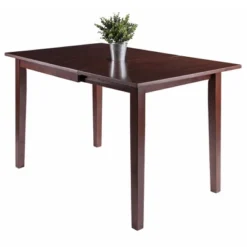 Perrone Drop Leaf Dining Table Walnut - Winsome -Furniture Specialty Store GUEST 77eb7c89 05bd 4ac1 b59a 28e96c494fce