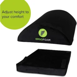 ErgoFoam Adjustable Foot Rest Under Desk For Added Height -Furniture Specialty Store GUEST 77f6fb7a 985b 4350 8af9 a932ee900103