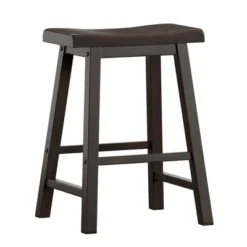 Set Of 2 24" Chimney Hill Saddle Counter Height Barstool - Inspire Q 13 Set Of 2 24" Chimney Hill Saddle Counter Height Barstool - Inspire Q -Furniture Specialty Store GUEST 78485f66 463a 4a65 84af 65359ef0c14f