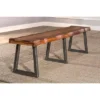 Emerson Bench Brown - Hillsdale Furniture -Furniture Specialty Store GUEST 7862a172 1bb7 46ae 8bd8 0dd055ff7e86