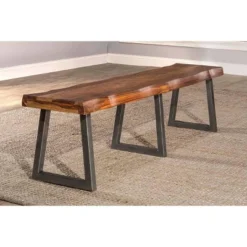 Emerson Bench Brown - Hillsdale Furniture