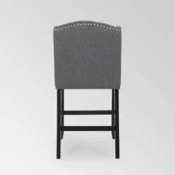 Set Of 2 Foxcroft Wingback Counter Height Barstools - Christopher Knight Home -Furniture Specialty Store GUEST 7867c74f 6538 45c1 860d 50ee80f26ebc