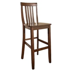Set Of 2 30" School House Barstools - Crosley -Furniture Specialty Store GUEST 78765a57 81a3 445d bcd1 40e668c1d372