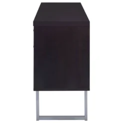 Lawtey 5 Drawer Credenza Cappuccino - Coaster -Furniture Specialty Store GUEST 788d9508 e24a 4c7c bff9 d57950ebb64e