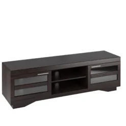 Granville Wood Veneer Mocha TV Stand For TVs Up To 80" Espresso - Sonax -Furniture Specialty Store GUEST 78c8ae15 96c4 40fc 9787 1303d7cd58f1