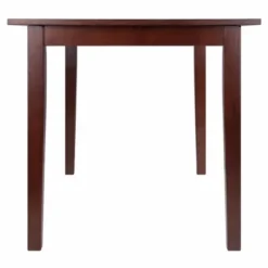 Perrone Drop Leaf Dining Table Walnut - Winsome -Furniture Specialty Store GUEST 78d0afe1 236a 48ce 914c dc8c053d5921