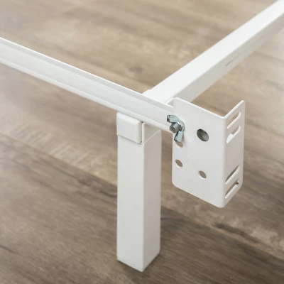 7" Compack Metal Bed Frame White - Zinus 5 7" Compack Metal Bed Frame White - Zinus - Image 3