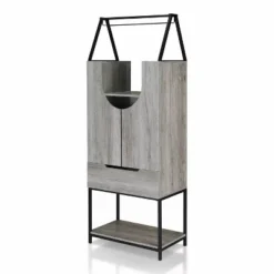 Meluse Multi Storage Wine Cabinet Vintage Gray - HOMES: Inside + Out -Furniture Specialty Store GUEST 7913add7 79b0 4a5e a366 6210eafd4c4d