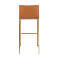 Set Of 2 Mara Upholstered Barstools Camel/Gold - Lumisource -Furniture Specialty Store GUEST 791ff70b c257 4853 8383 2ccc191776ff