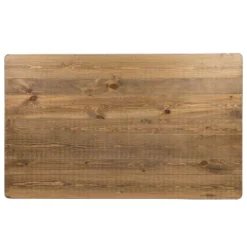 Emma And Oliver 60" X 38" Rectangular Antique Rustic Solid Pine Farm Dining Table -Furniture Specialty Store GUEST 79323573 b74b 4a69 9f9c 41790db0c433