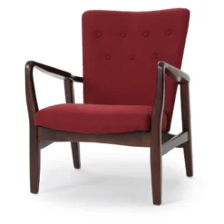Becker Upholstered Armchair - Christopher Knight Home -Furniture Specialty Store GUEST 79578a1e ac9d 4ef7 9d7c 6c4329f58d32