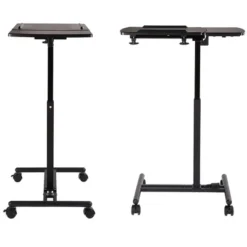 BIRDROCK HOME Adjustable Mobile Laptop Stand - Black -Furniture Specialty Store GUEST 79e005cd f3fe 4323 be49 2d83e09d7dcf
