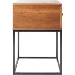 Marquise 1 Drawer Nighstand - Brown - Safavieh 13 Marquise 1 Drawer Nighstand - Brown - Safavieh -Furniture Specialty Store GUEST 7a033c2e a8b1 4279 abfa 29d097c432ad
